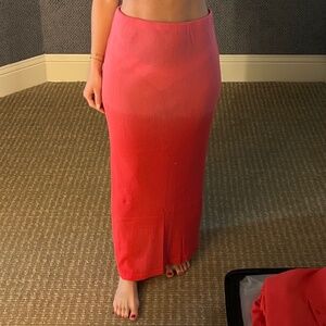 Cotton citizen maxi skirt